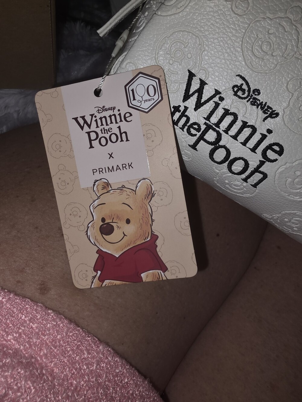 Disney Winnie the Pooh x Primark Debossed Makeup Bag - NWT - Picture 2 of 6